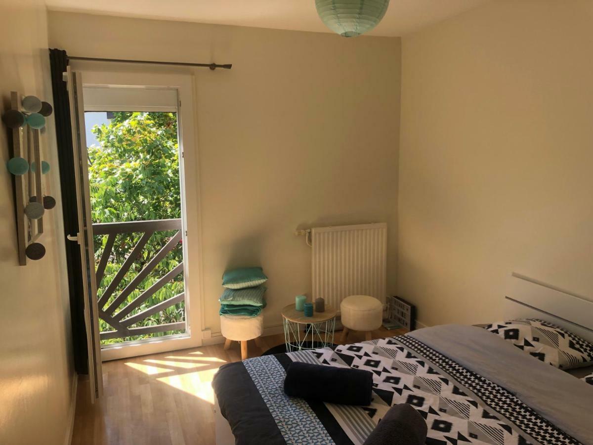 Chambre Les Loges Nevers Esterno foto